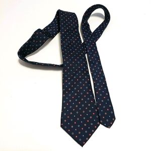 Vtg VON FURSTENBERG Micro Pattern Tie